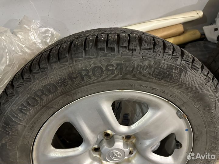 Gislaved NordFrost 100 SUV 225/65 R17