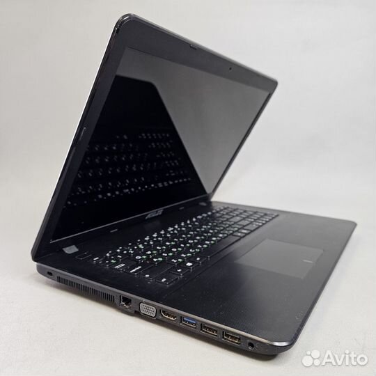 17.3'' Ноутбук asus X751MA-TY120H черный