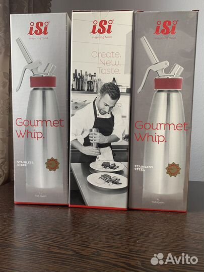 Баллончики для сифона и Сифон для крема