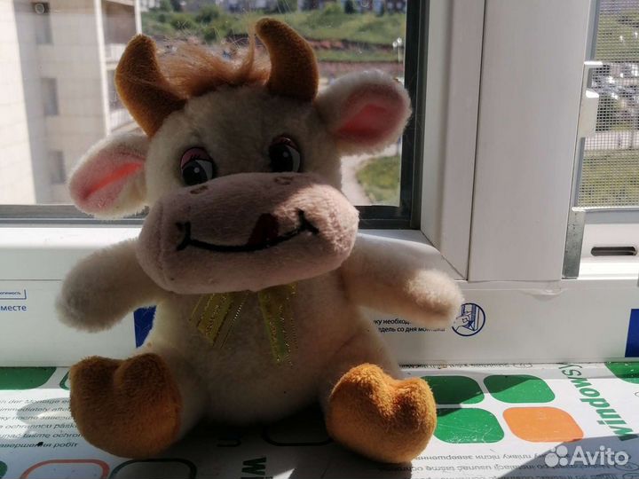 Мягкая игрушка Корова