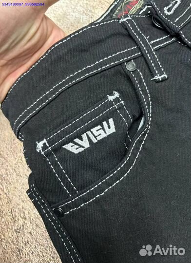 Evisu: Джинсы, которые дарят уверенность