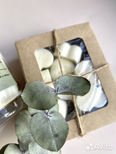 Свечи и саше