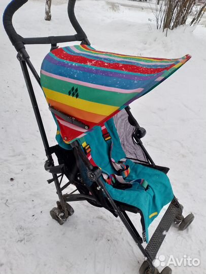 Прогулочная коляска трость maclaren