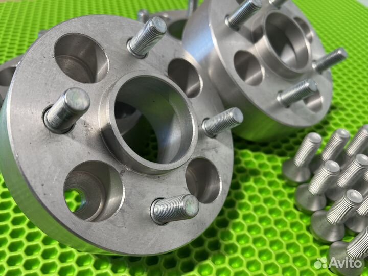 Проставки колесные 40 мм. 4х98 цо 58.6 Ваз Лада