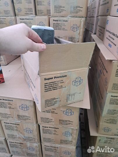 Уголь для кальяна