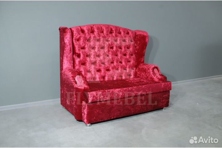 Диван для салона красоты Оскар