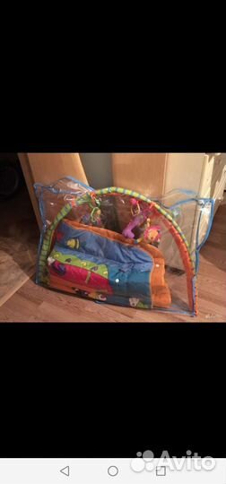 Развивающий коврик tiny love