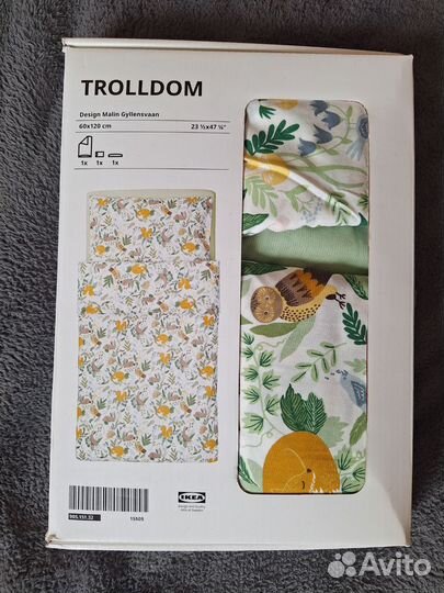 Постельное белье IKEA 60120