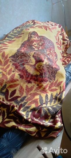 Покрывало теплое
