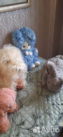 Мягкие игрушки