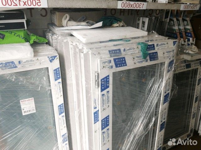 Готовые окна 700х900 мм