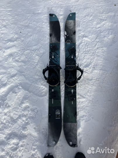 Сплитборд комплек K2 (сплитборд+крепы+камуса)