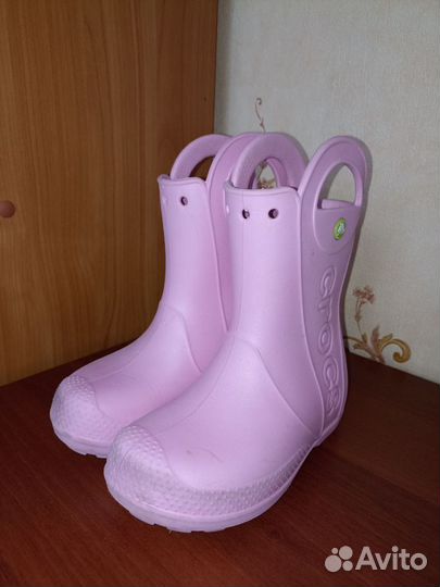 Резиновые сапоги Crocs C12