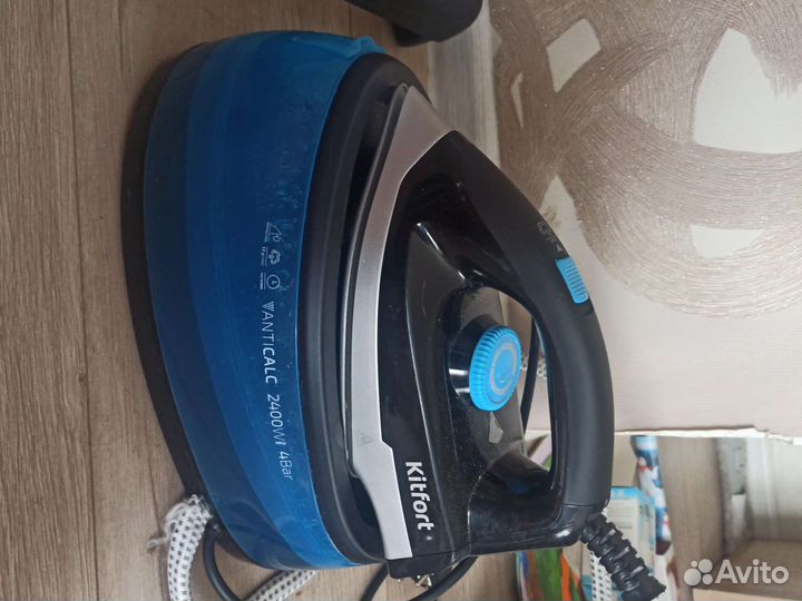 Отпариватель для одежды бу не рабочий