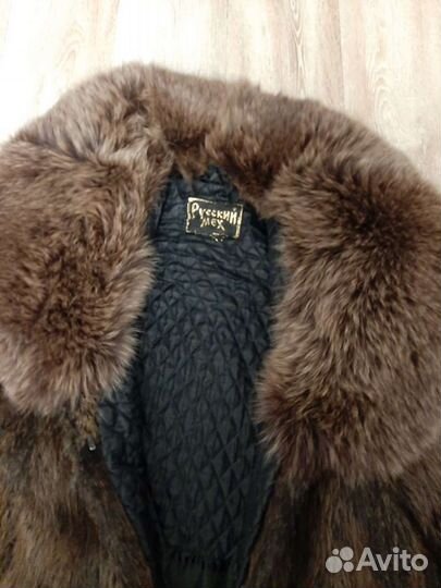 Шуба нутриевая