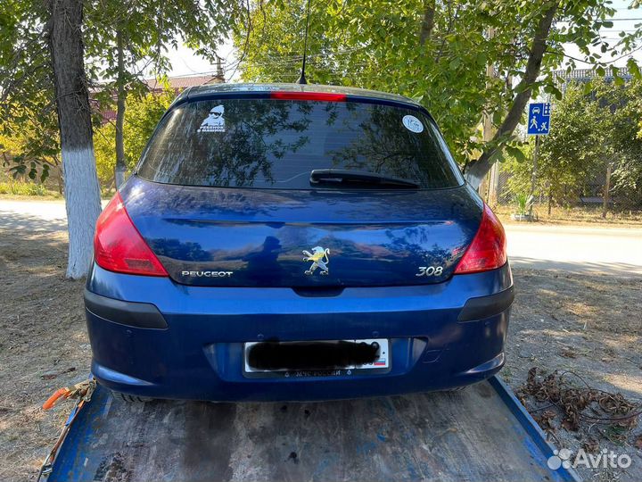 Peugeot 308 в разбор