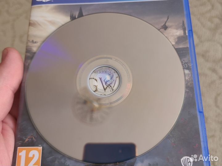 Hogwarts legacy ps4 диск