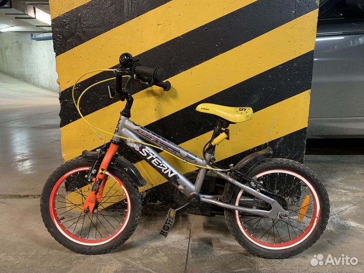 Детски велосипед stern robot 16