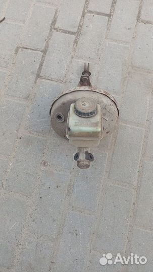 Вакуумный усилитель гтц volkswagen golf 2 jetta 2