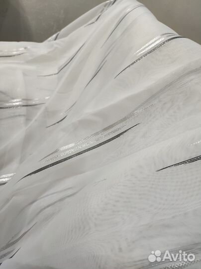 Шторы тюль бу