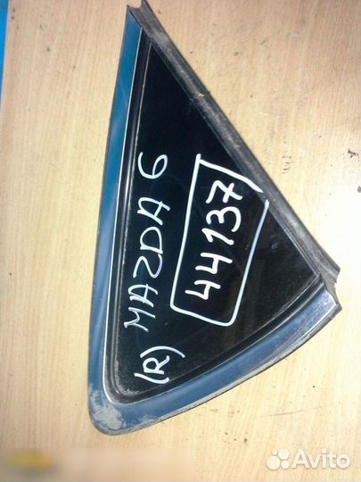 Стекло кузовное глухое правое Mazda Mazda 6 (GH) 2