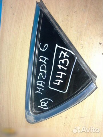 Стекло кузовное глухое правое Mazda Mazda 6 (GH) 2