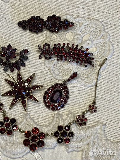 В Вашу колекцию богемские гранаты