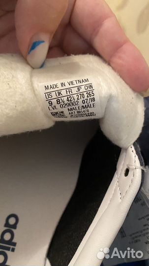 Кроссовки мужские 42 размер новые