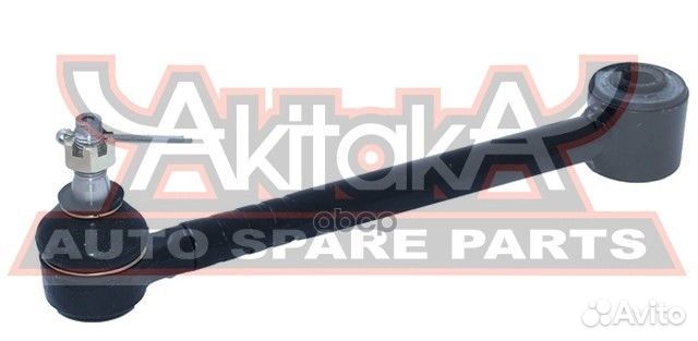 Тяга задняя поперечная С шаровой 0125710 asva