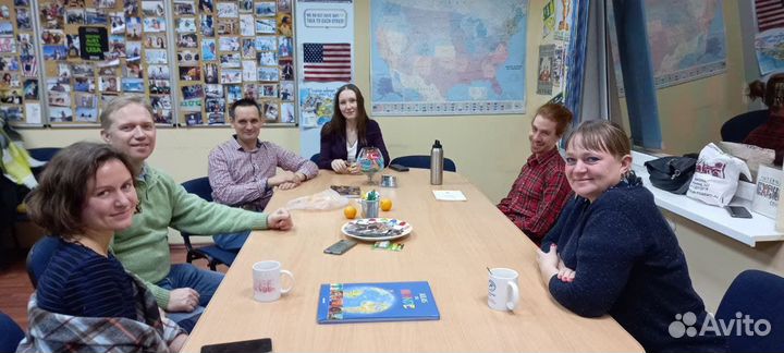 Настоящий английский с канадцем