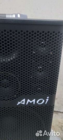 Мощная портативная колонка amoi 12X