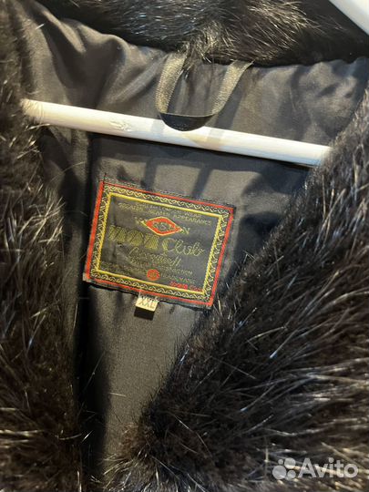 Шуба из нутрии 52