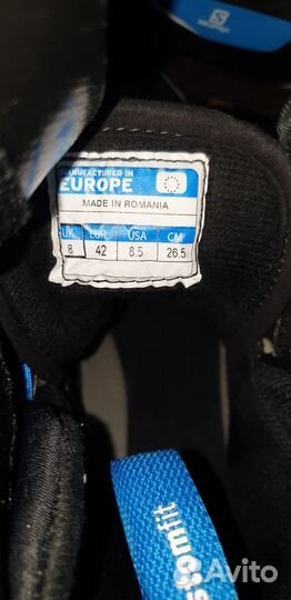 Ботинки для беговых лыж Salomon RS scate