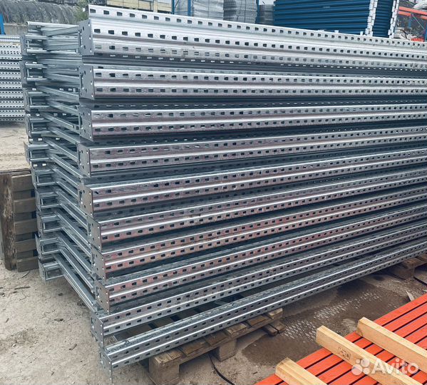 Стеллажи палетные складские