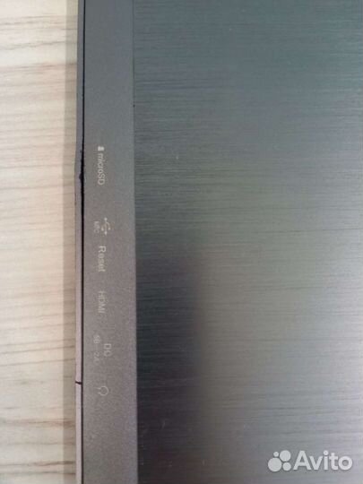 Texet планшет не рабочий