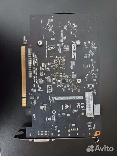 Видеокарта gtx 1050 2gb