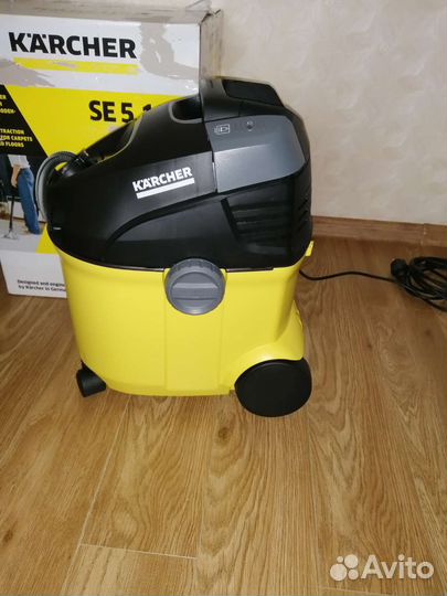 Моющий пылесос Karcher se 5.100