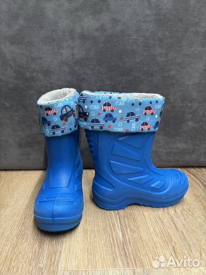 Резиновые сапоги котофей 25