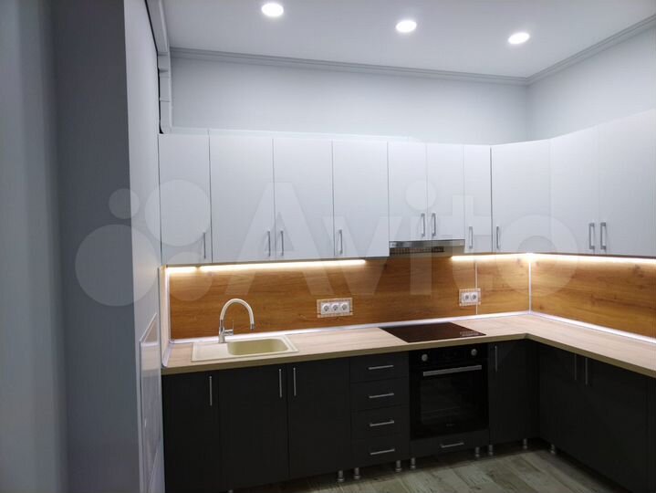 1-к. квартира, 54 м², 13/16 эт.