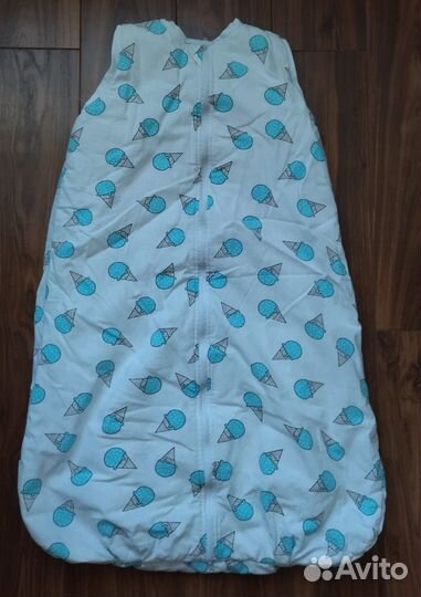 Конверт одеяло для малыша