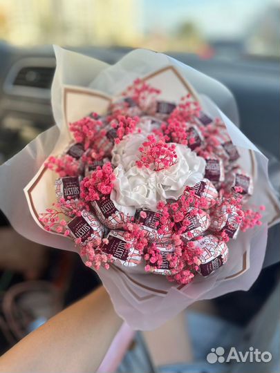 Букет из конфет