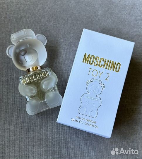 Духи moschino toy 2