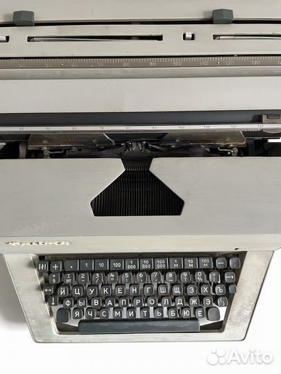 Печатная машинка Optima M14 гдр 1962-1980гг