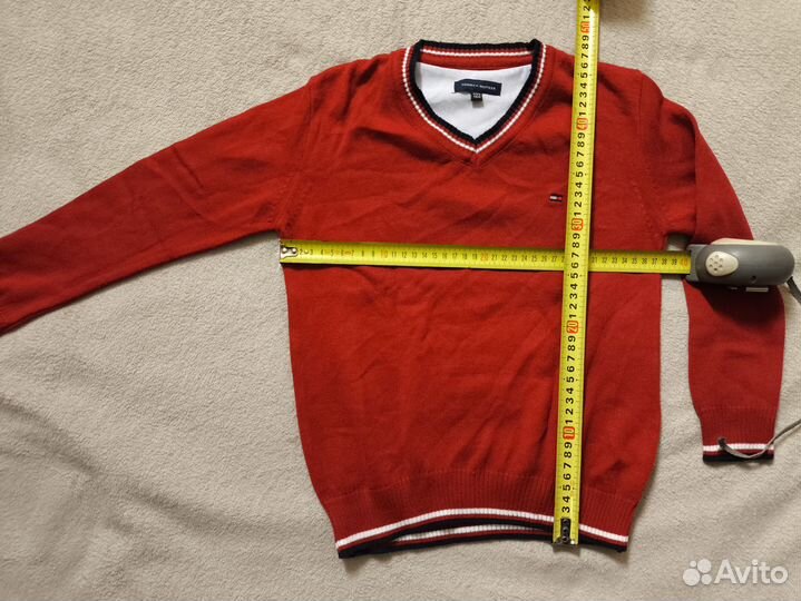 Tommy Hilfiger пуловер для мальчика(122)