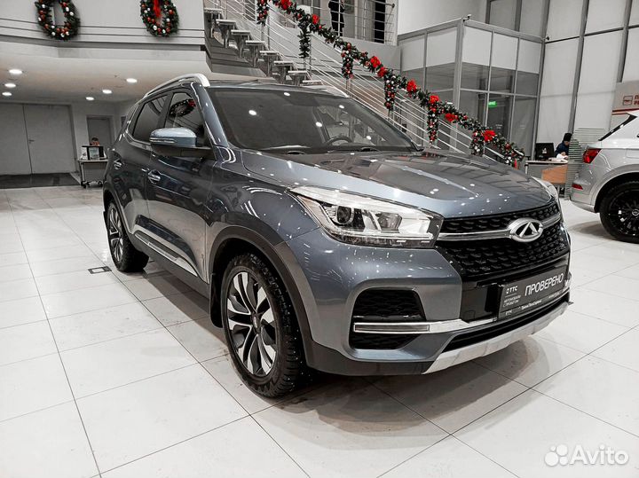 Chery Tiggo 4 2.0 CVT, 2019, 100 364 км