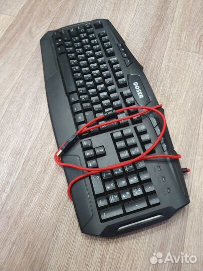 Игровая клавиатура Defender Goser GK-772L