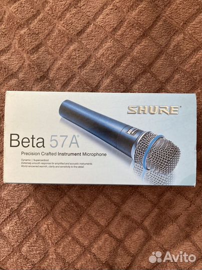 Микрофон Shure Beta 57A