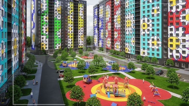 Квартира-студия, 33,4 м², 13/18 эт.