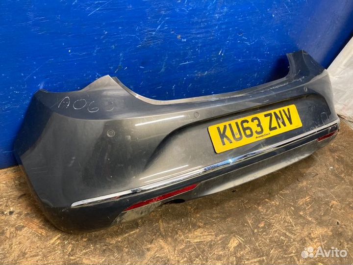 Бампер задний Opel Astra J хэтчбек 2.0 A20DTH 2013