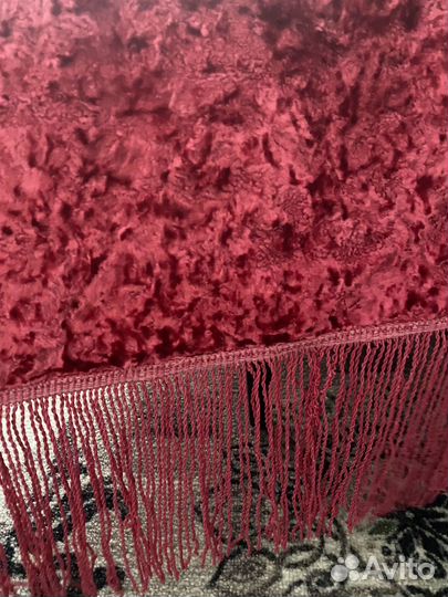 Плюшевая скатерть СССР